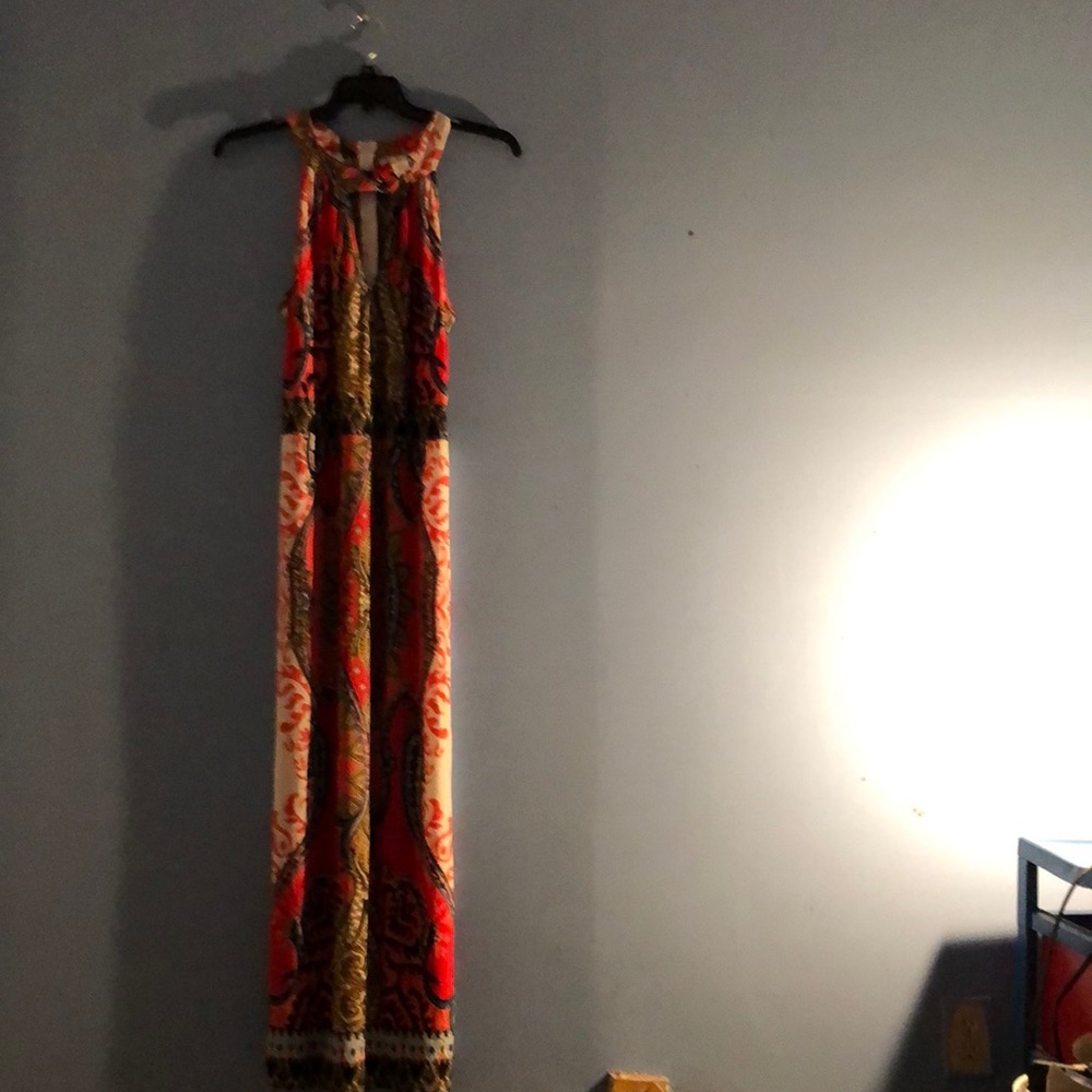 K Gam long dress.